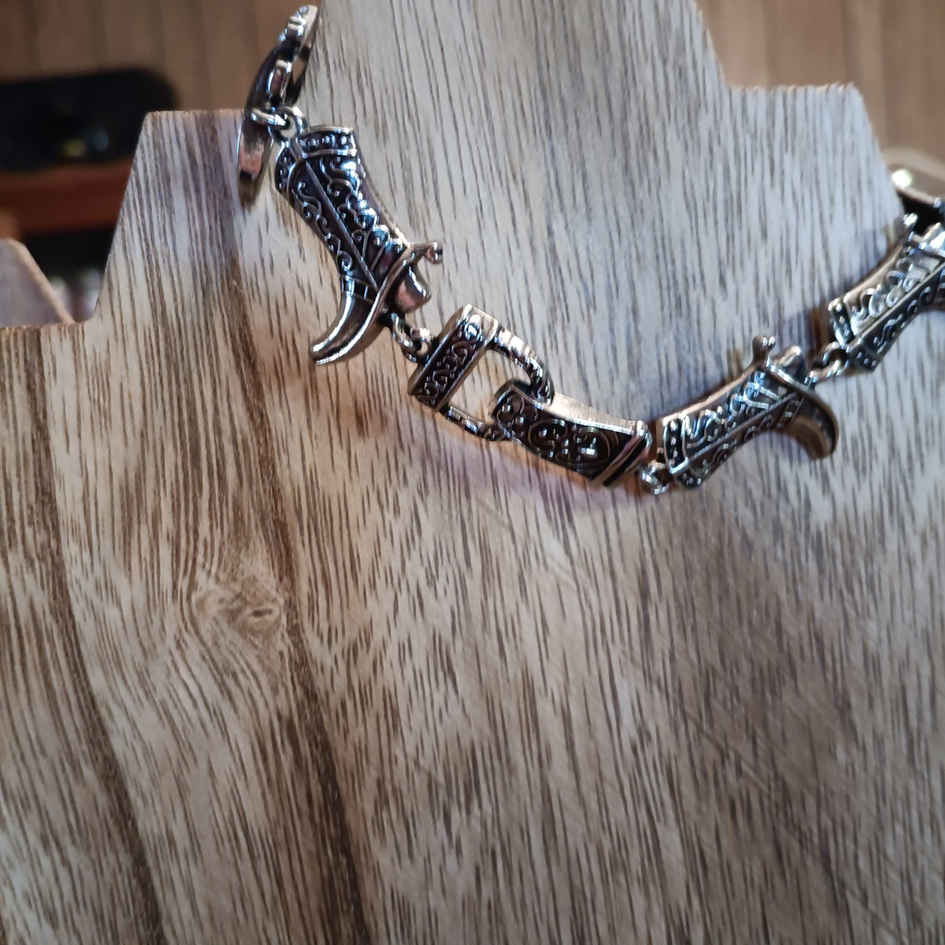 3 piece Western Boot Jewelry Set