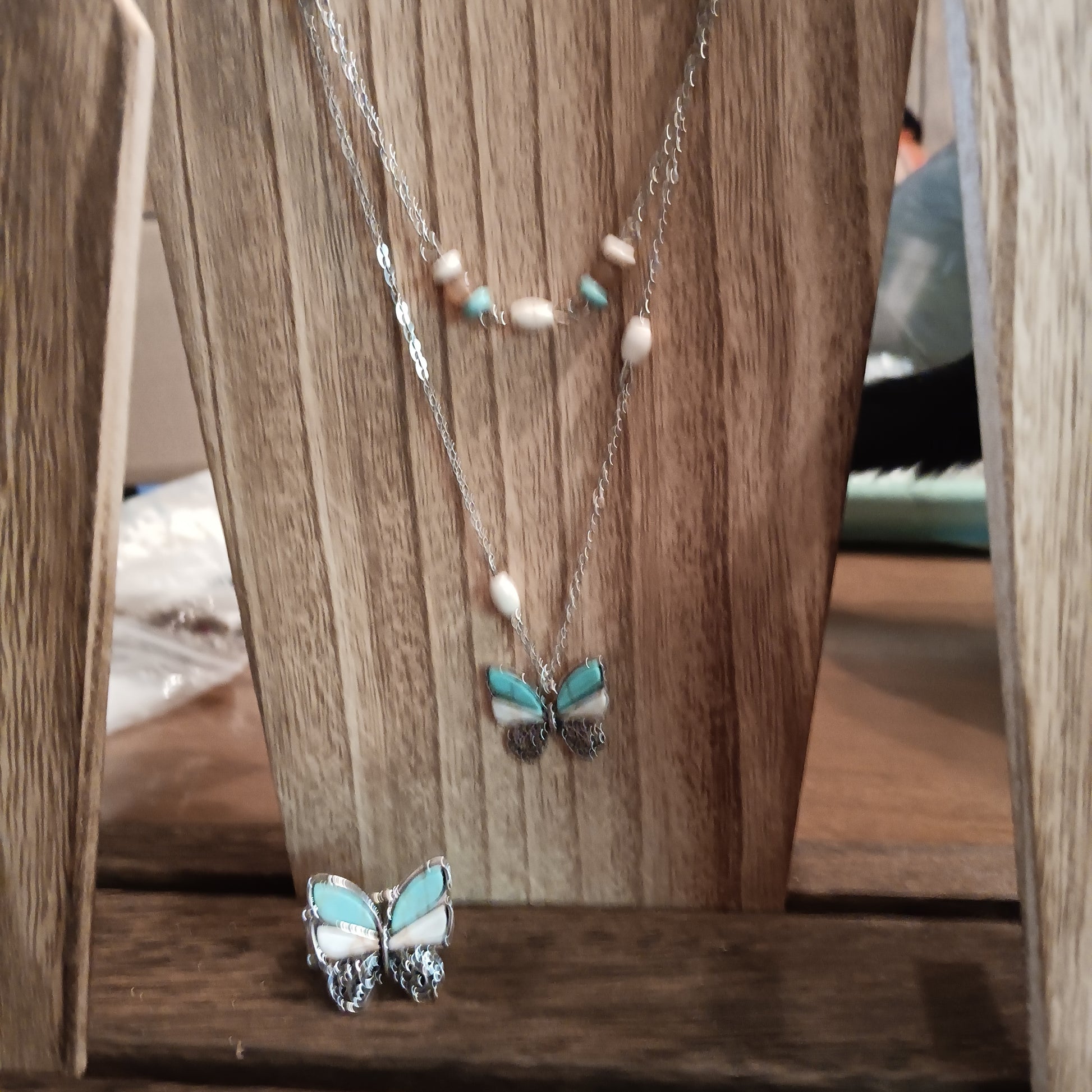 2 piece Butterfly Jewelry Collection