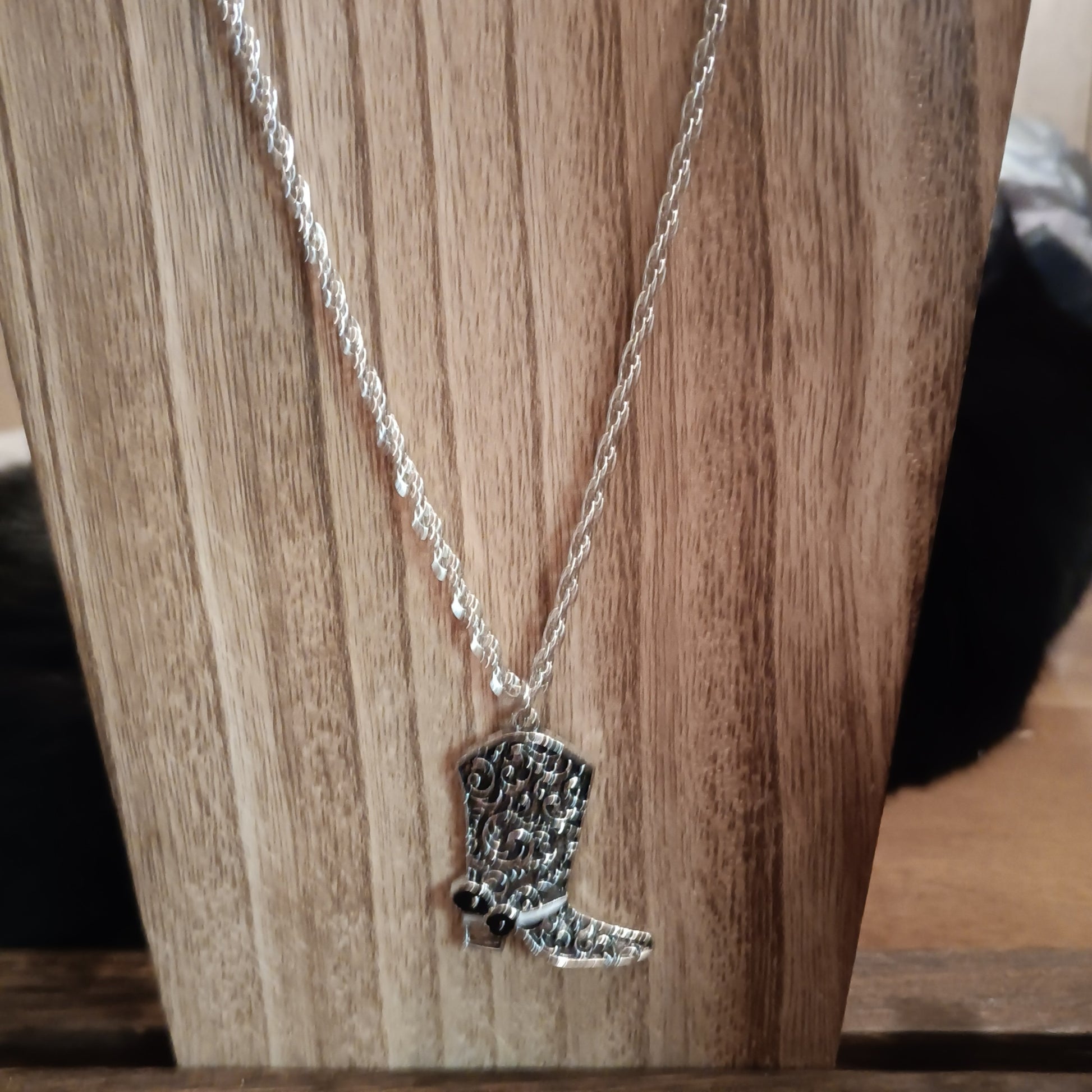 3 piece Western Boot Jewelry Set