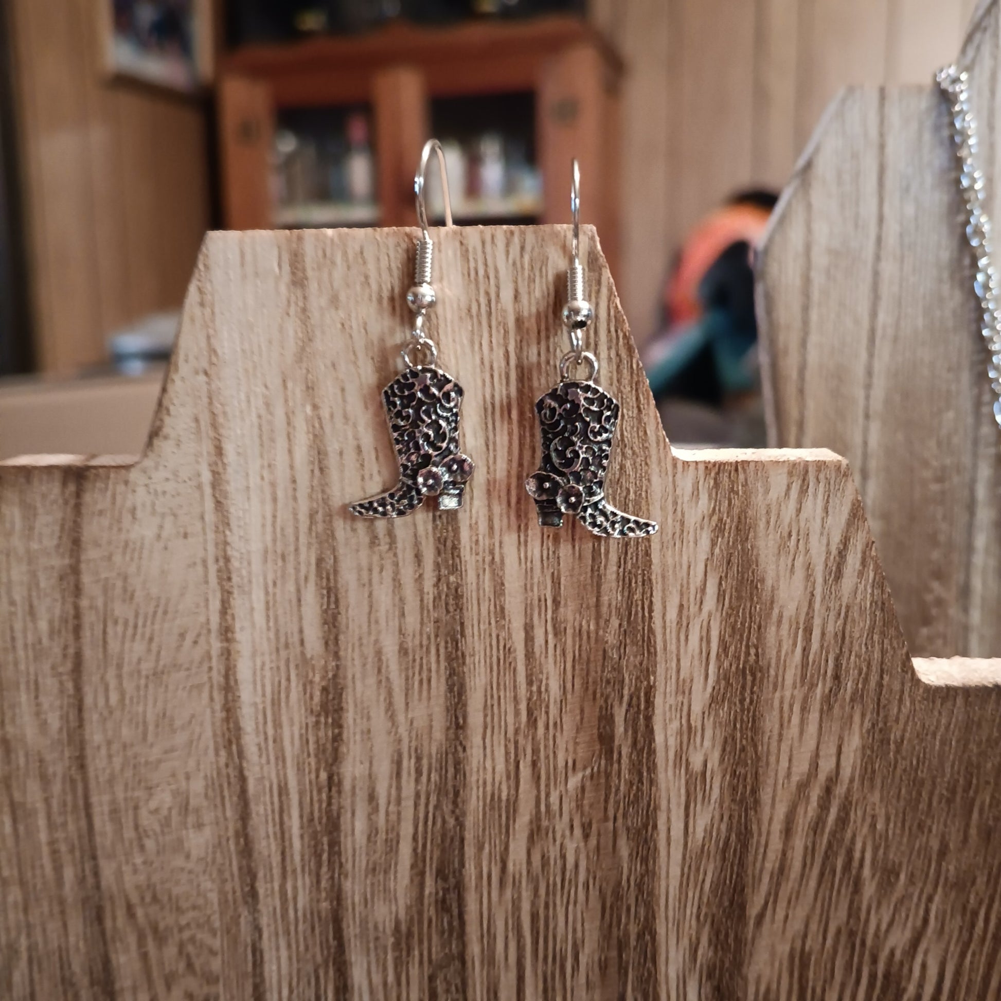 3 piece Western Boot Jewelry Set