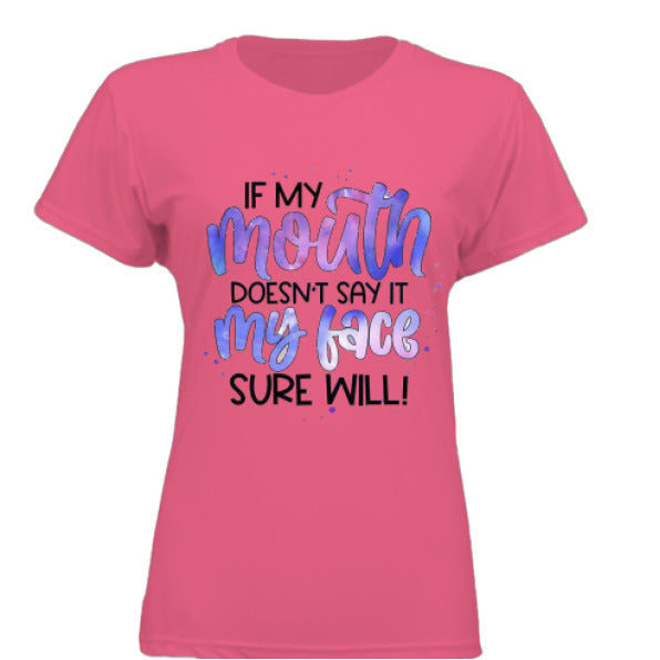 Neon Pink - FRONT