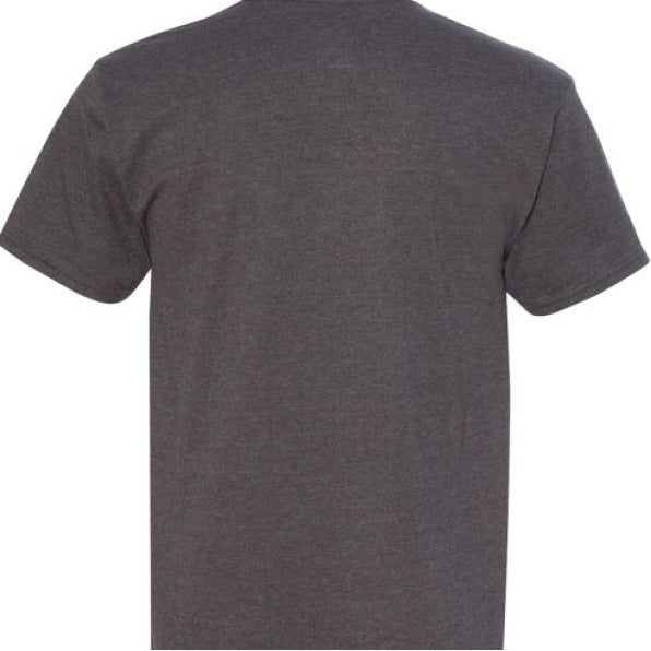 CHARCOAL HEATHER - BACK