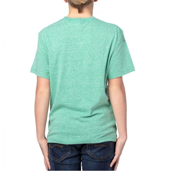 GREEN TRIBLEND - BACK