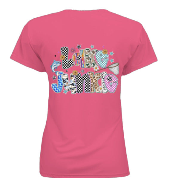 Neon Pink - BACK