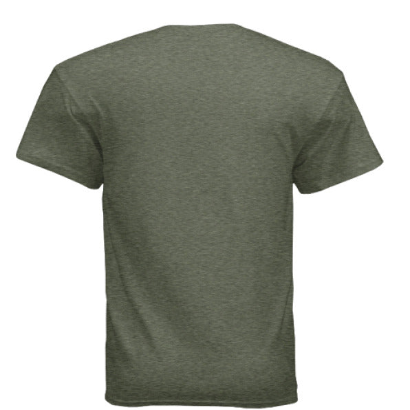 HEATHER MILITARY GREEN - BACK