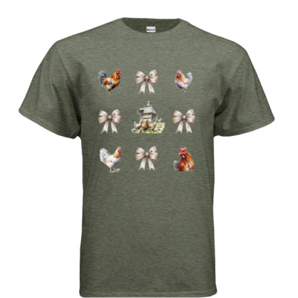 HEATHER MILITARY GREEN - FRONT