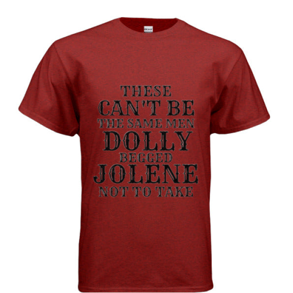 ANTIQUE CHERRY RED - FRONT