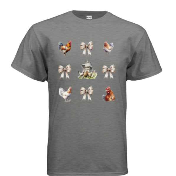 GRAPHITE HEATHER - FRONT