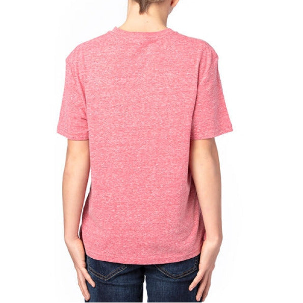 RED TRIBLEND - BACK