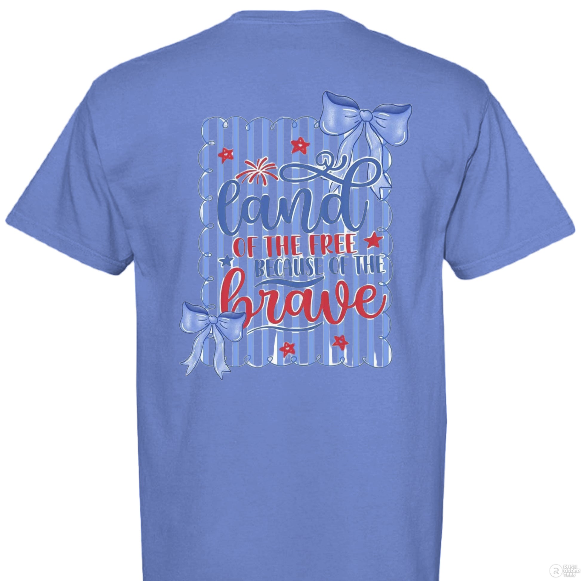 MYSTIC BLUE - BACK