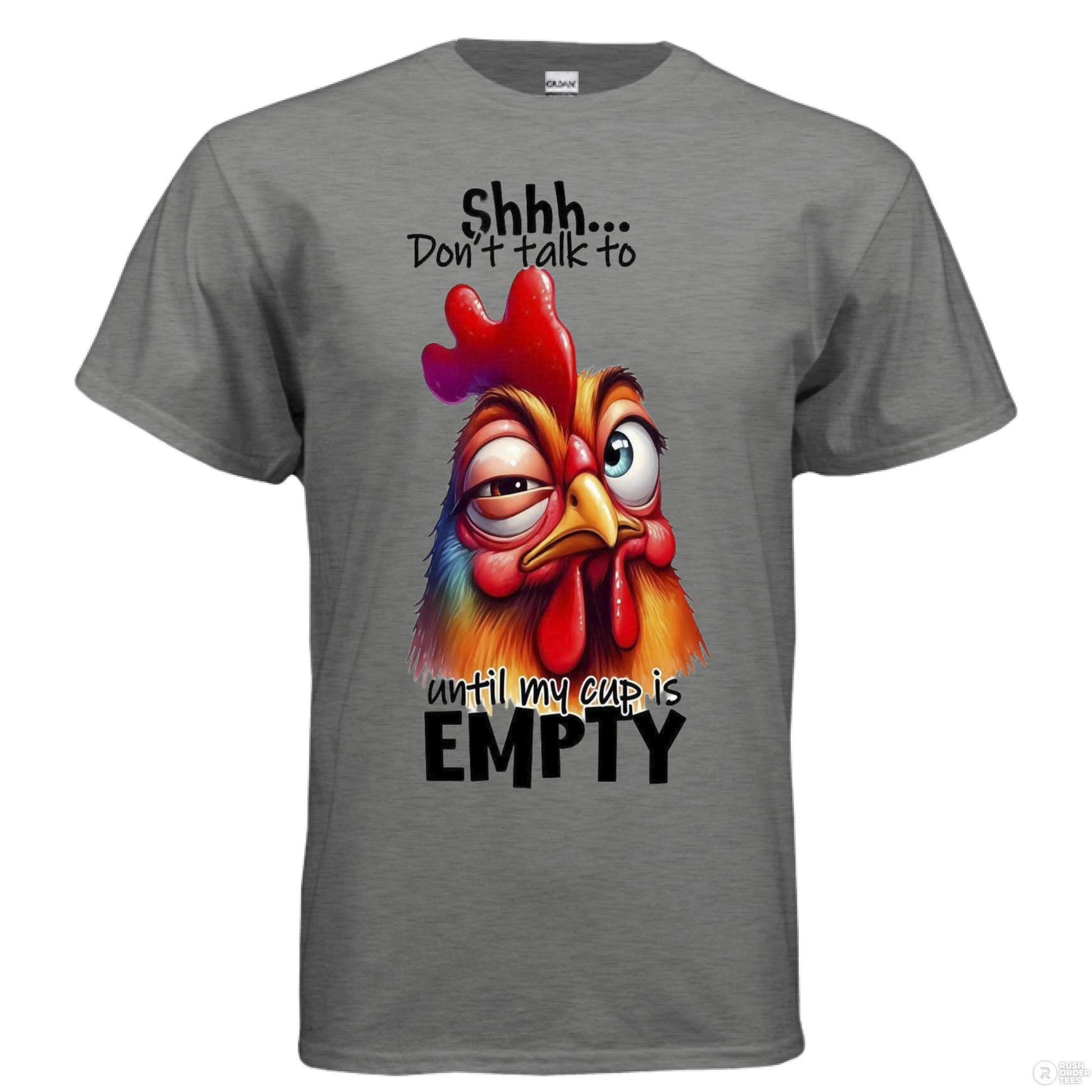 GRAPHITE HEATHER - FRONT