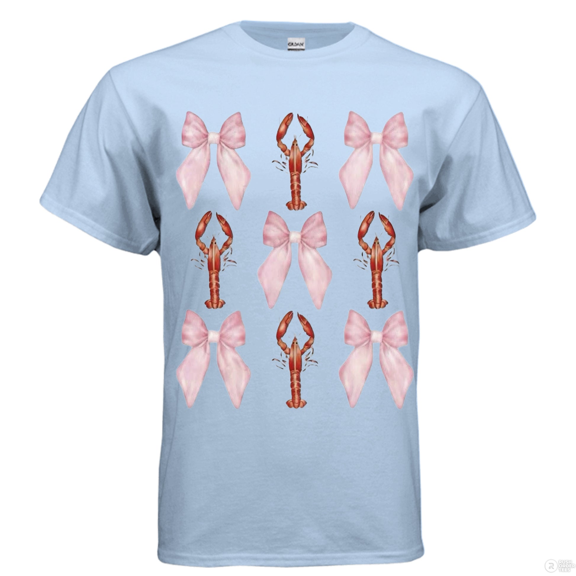 LIGHT BLUE - FRONT