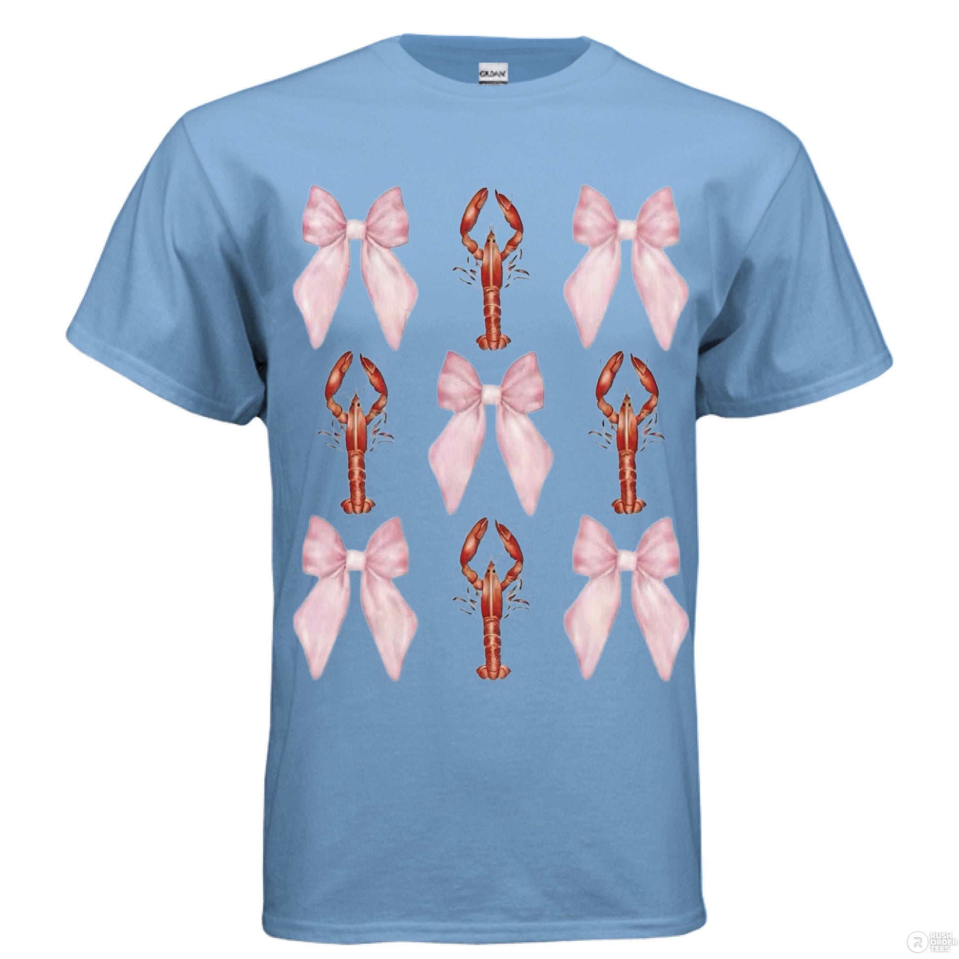 CAROLINA BLUE - FRONT
