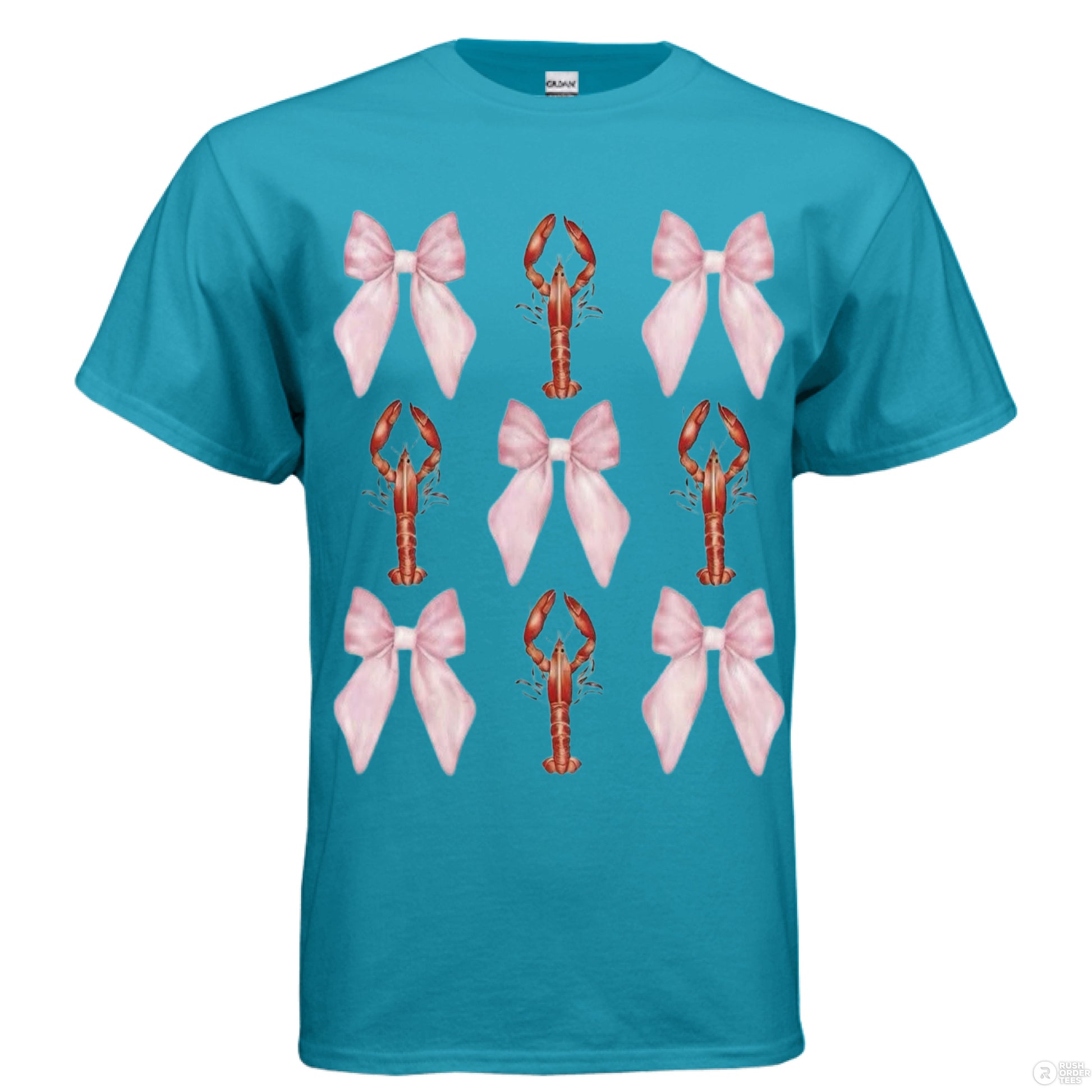 TROPICAL BLUE - FRONT