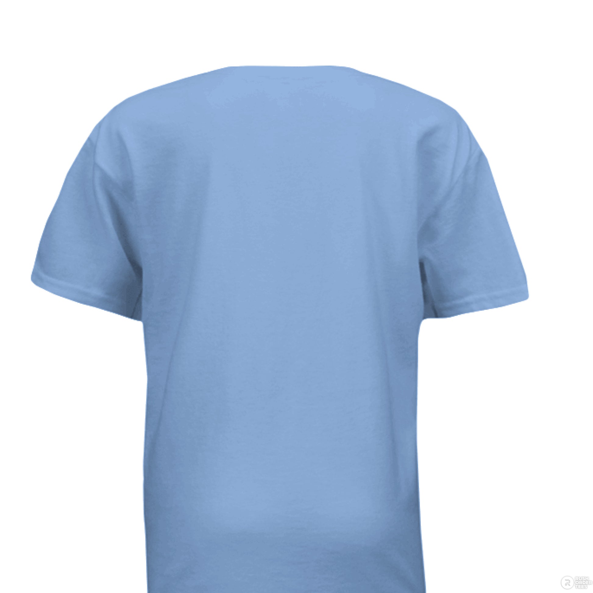 LIGHT BLUE - BACK