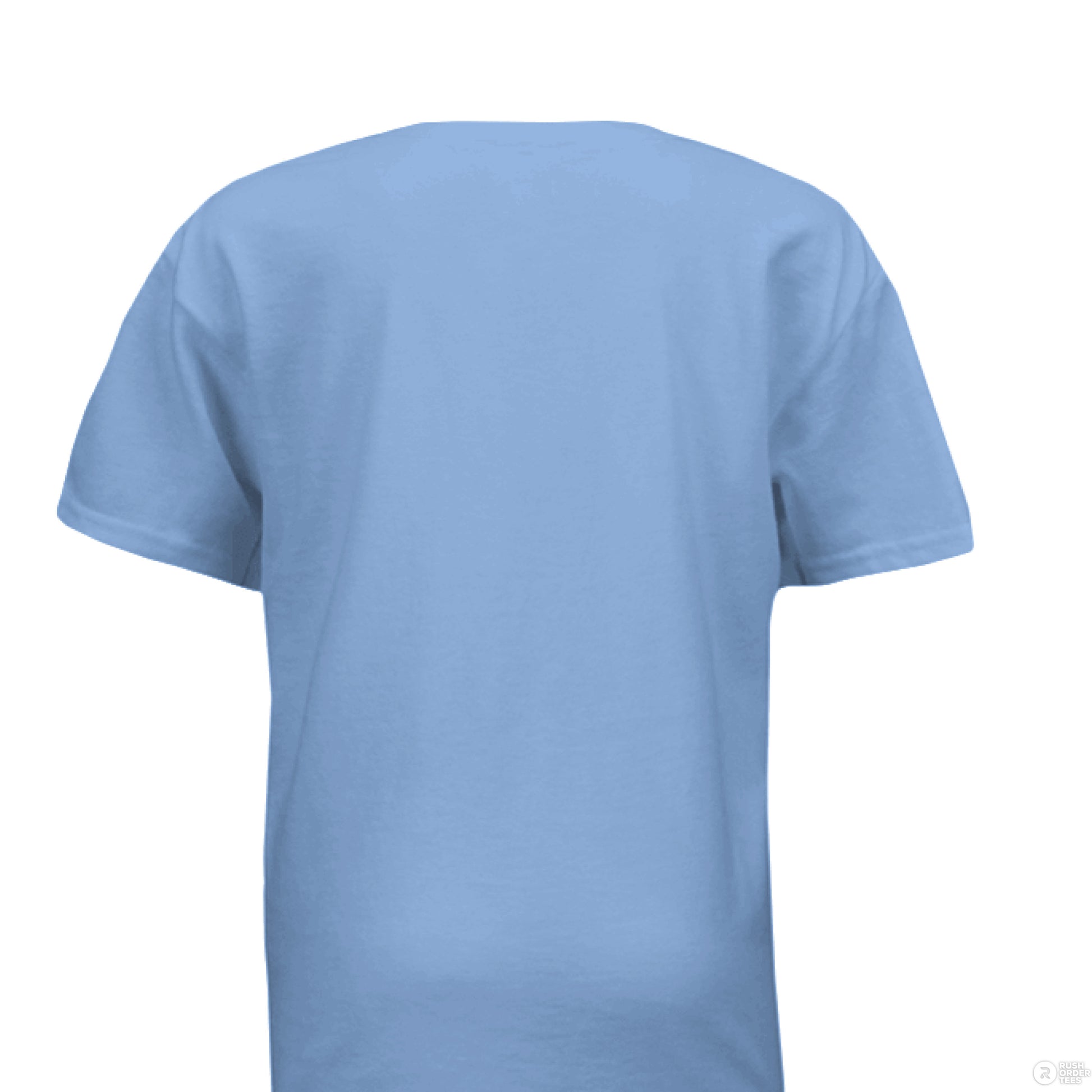 COLUMBIA BLUE - BACK