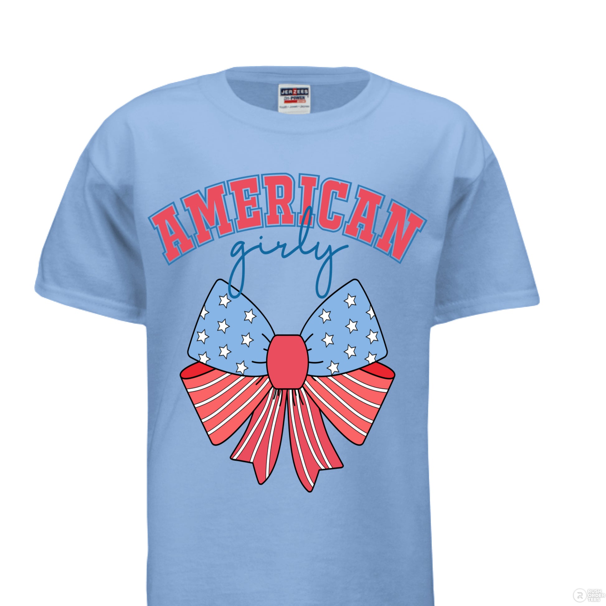 LIGHT BLUE - FRONT