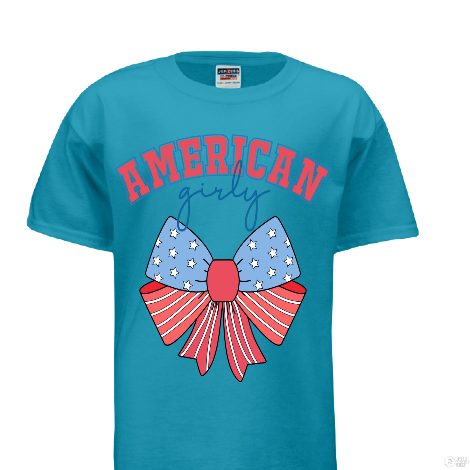 CALIFORNIA BLUE - FRONT