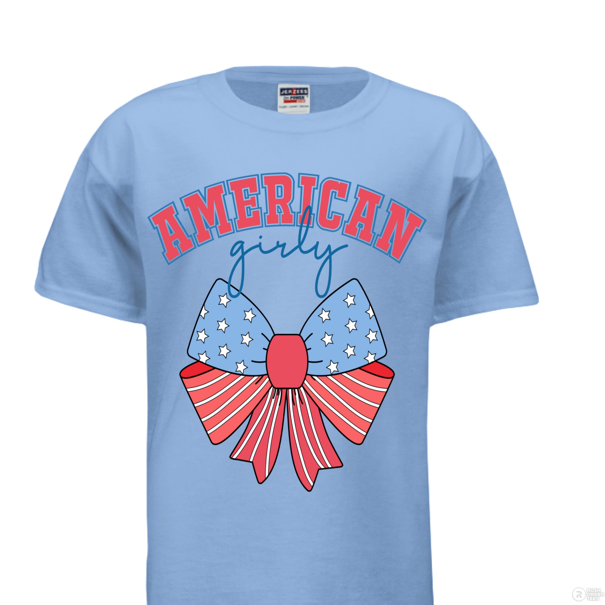 COLUMBIA BLUE - FRONT