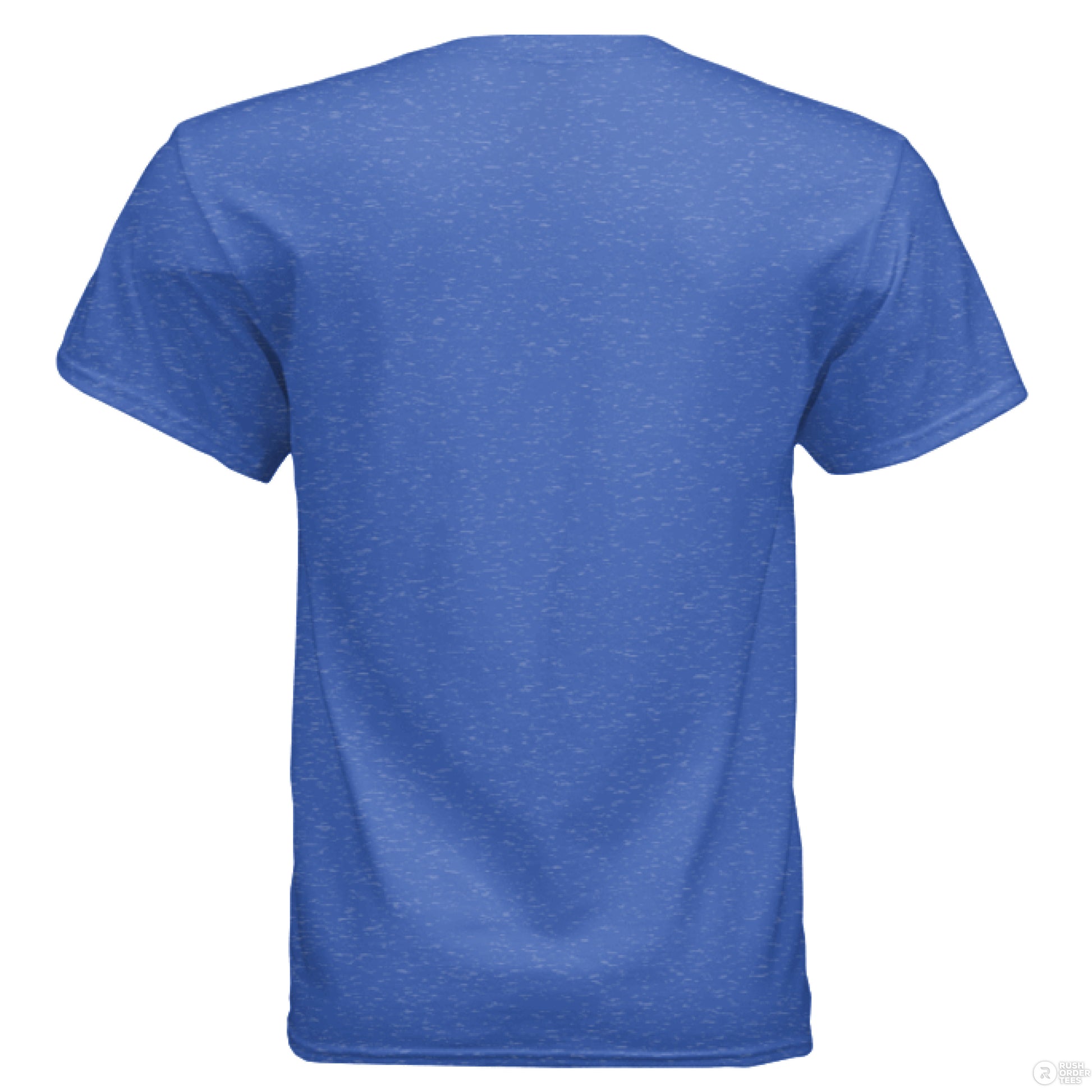 Heather Sport Royal - BACK