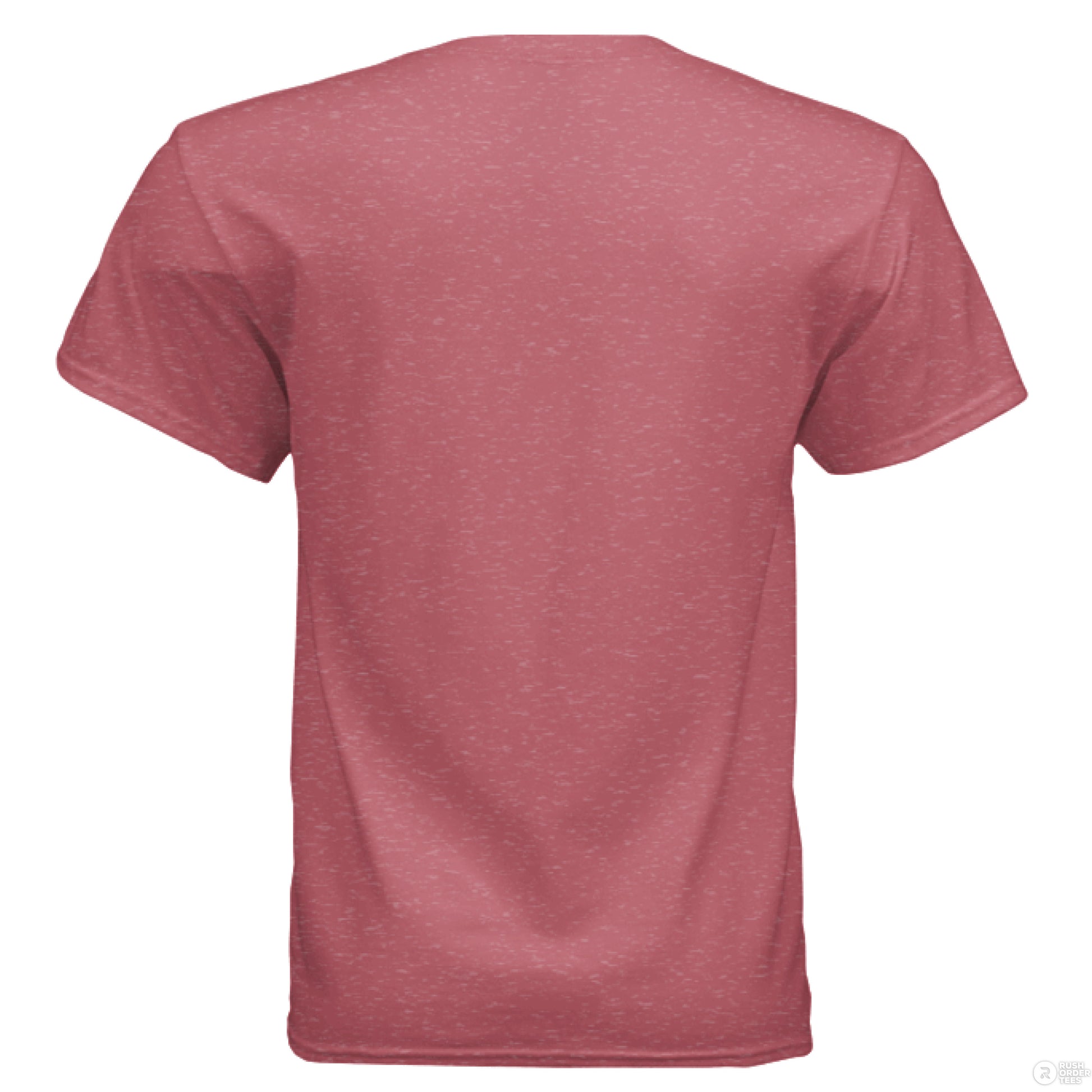 Heather Sport Scarlet Red - BACK
