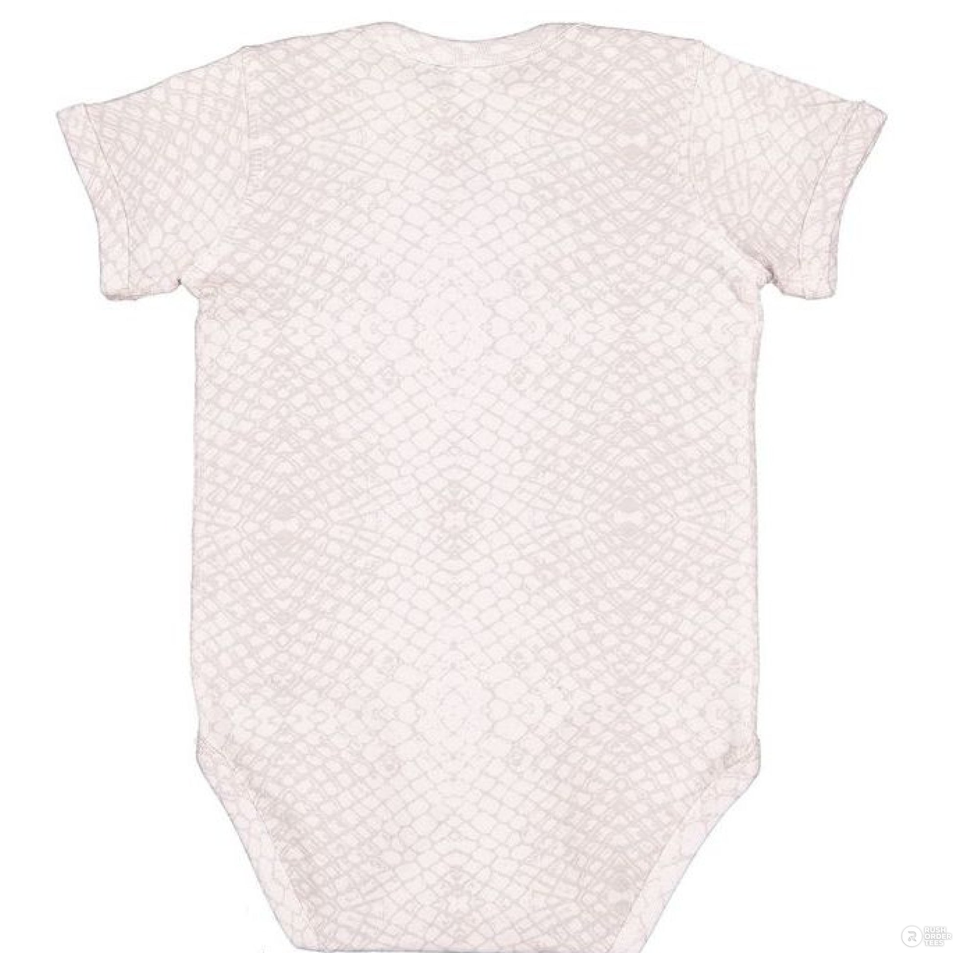 WHITE REPTILE - BACK