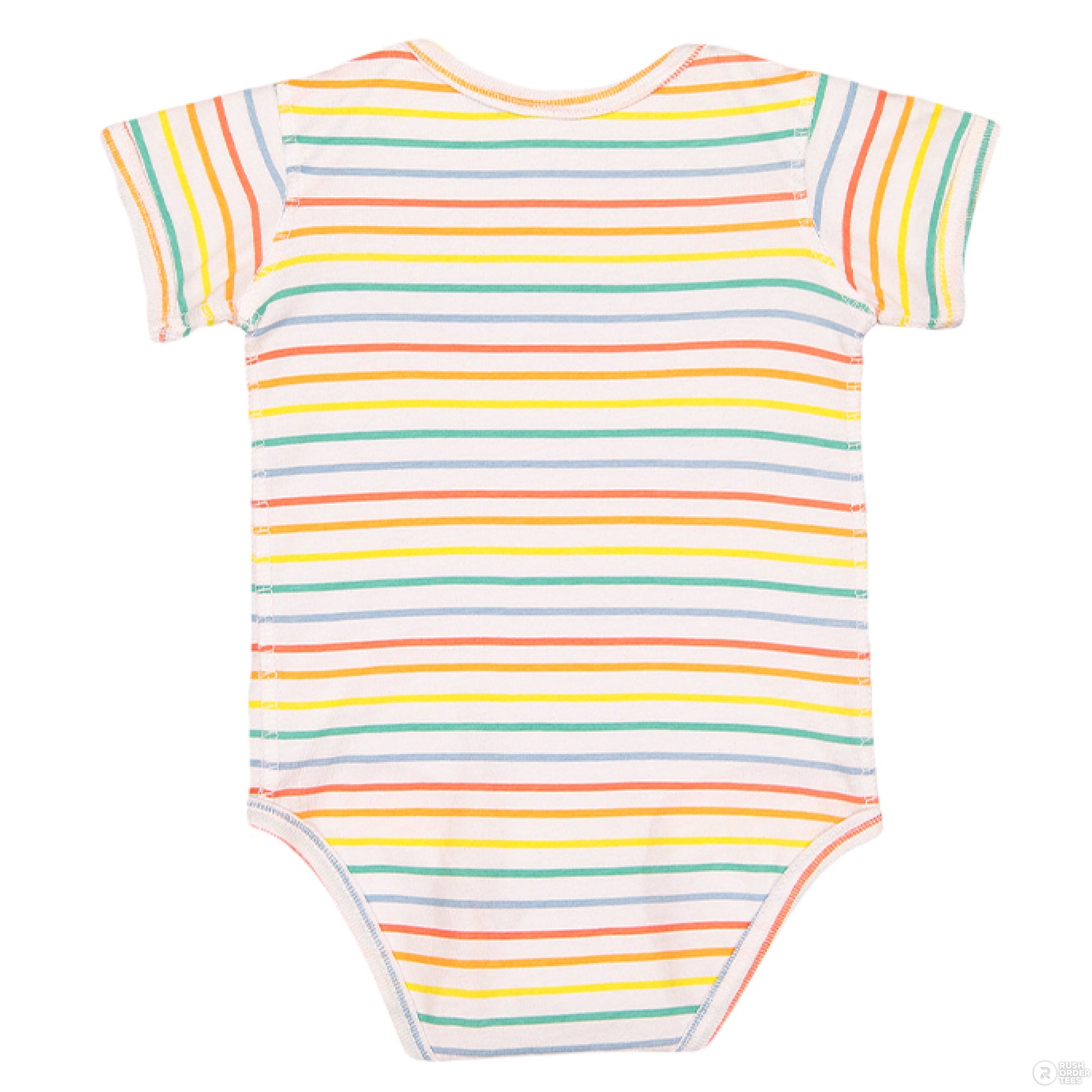 Rainbow Stripe - BACK