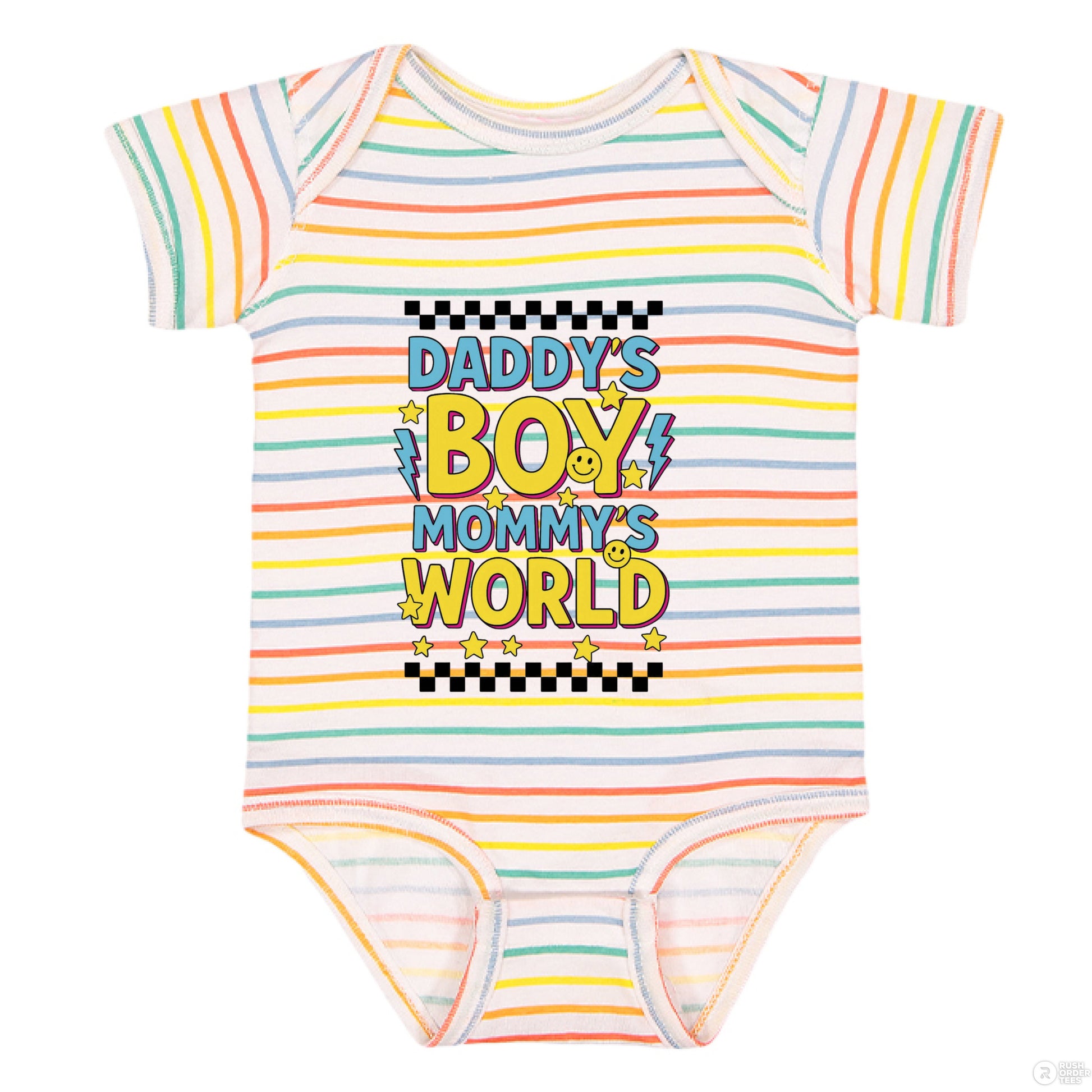 Rainbow Stripe - FRONT