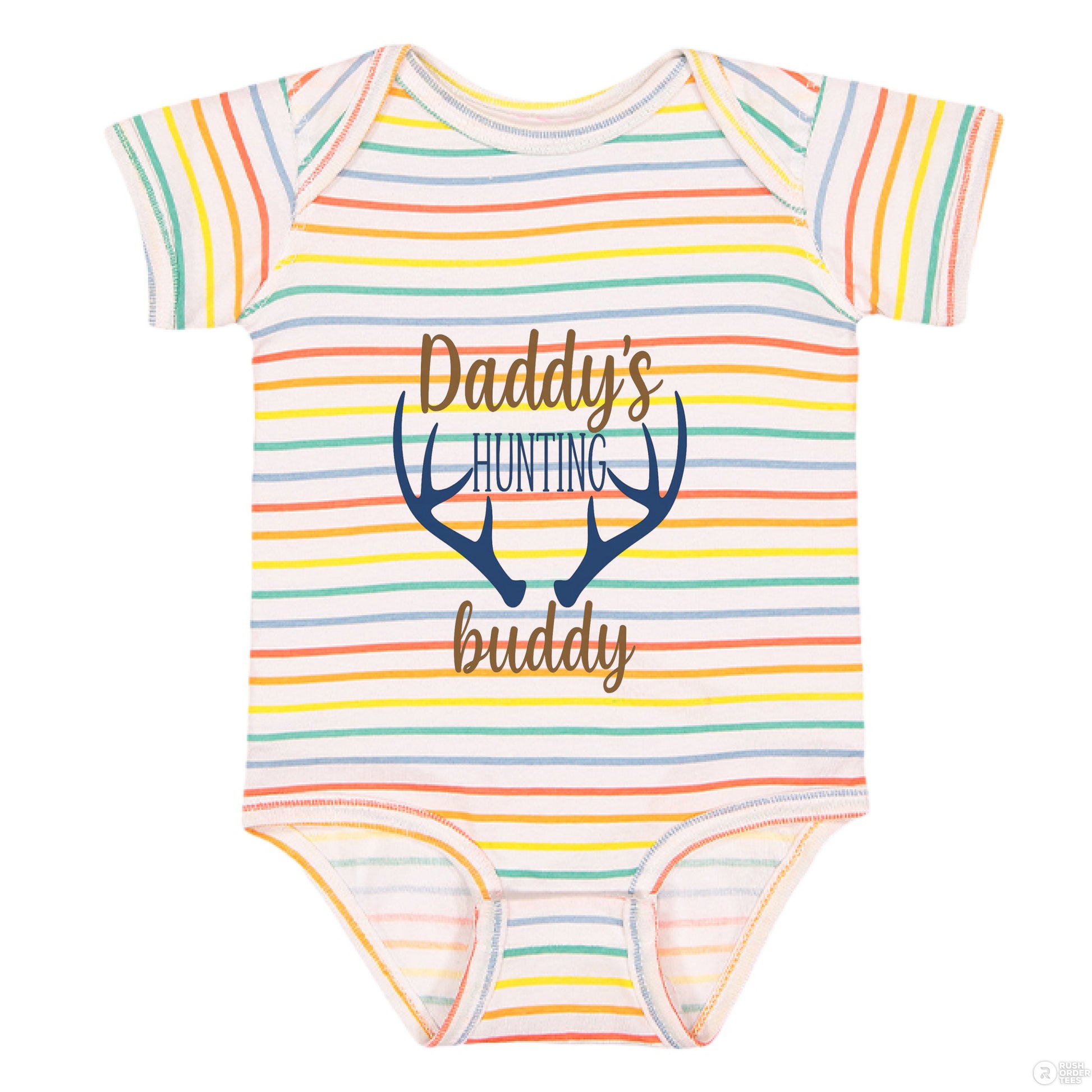 Rainbow Stripe - FRONT