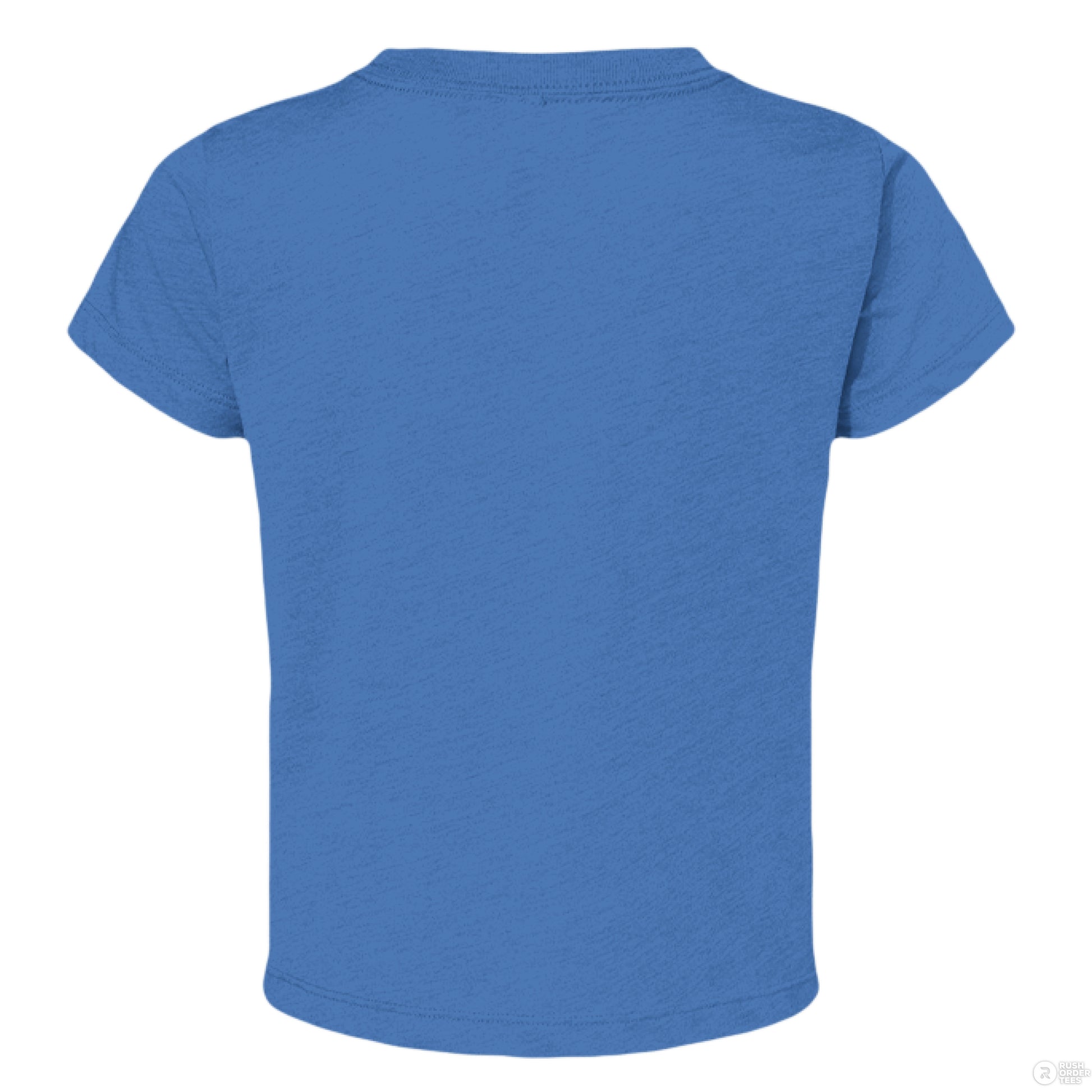 True Royal Triblend - BACK