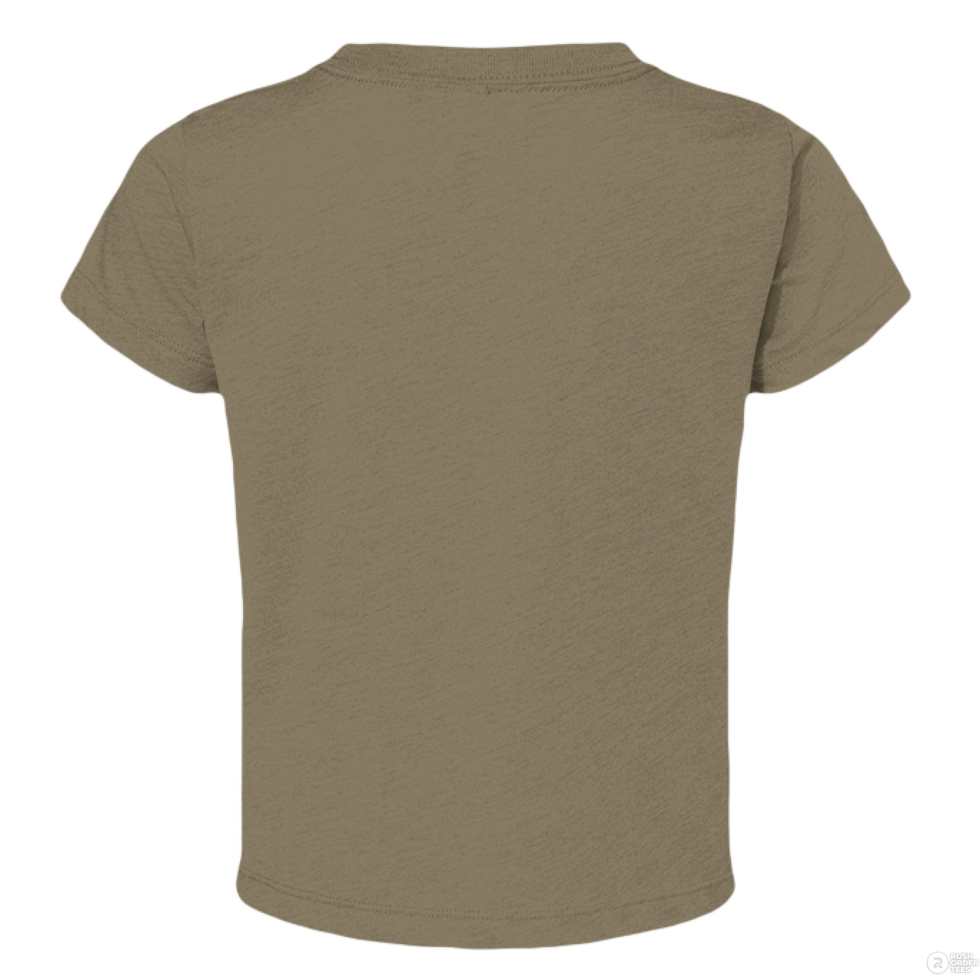 OLIVE TRIBLEND - BACK