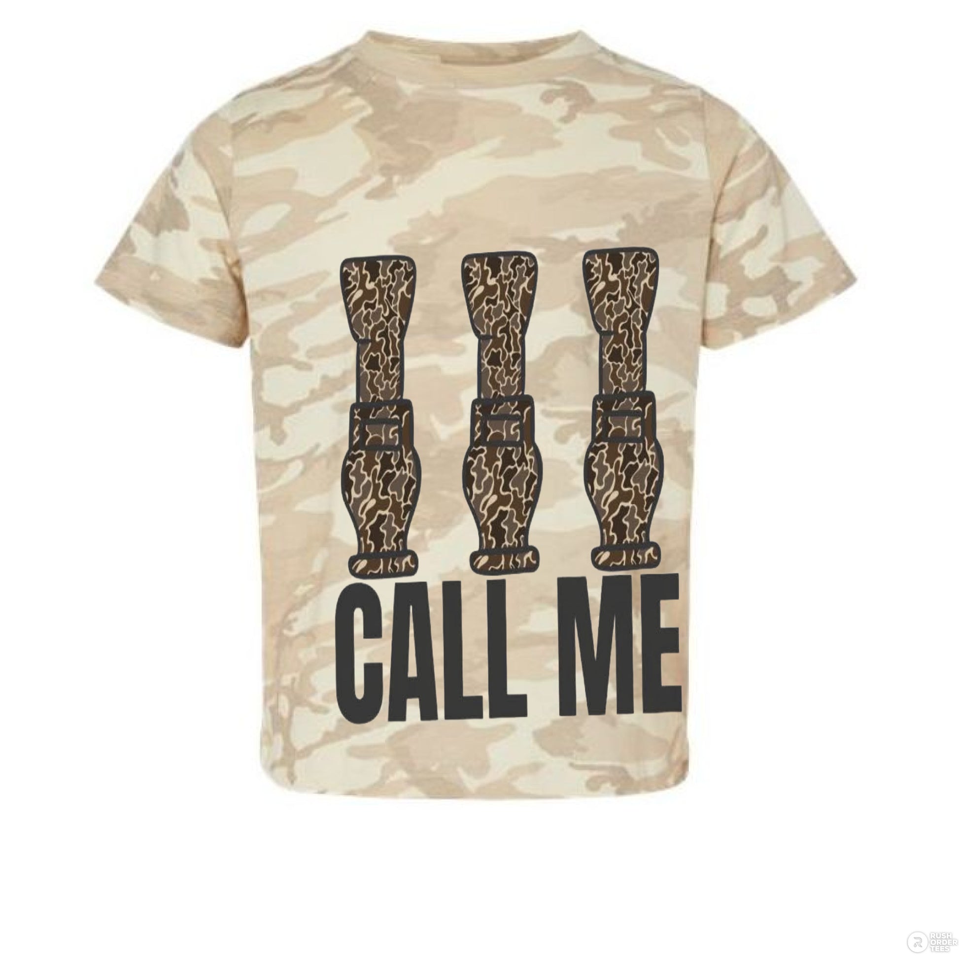 Natural Camo - FRONT