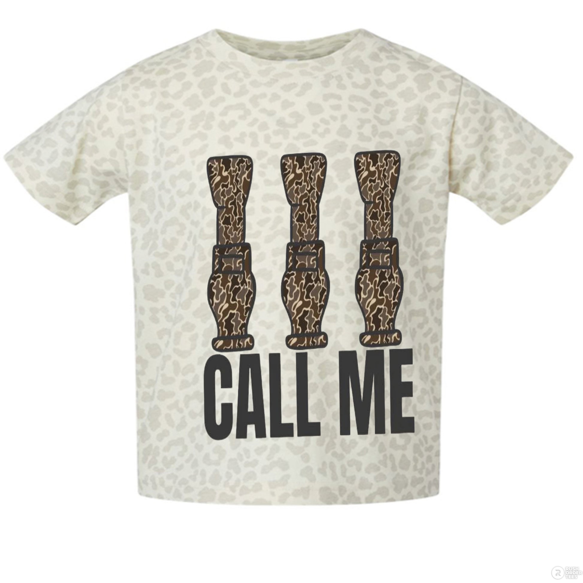 Natural Leopard - FRONT