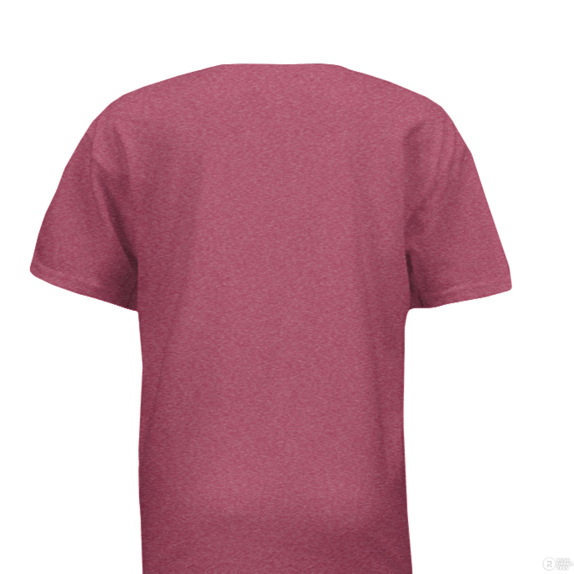 VINTAGE HTH RED - BACK