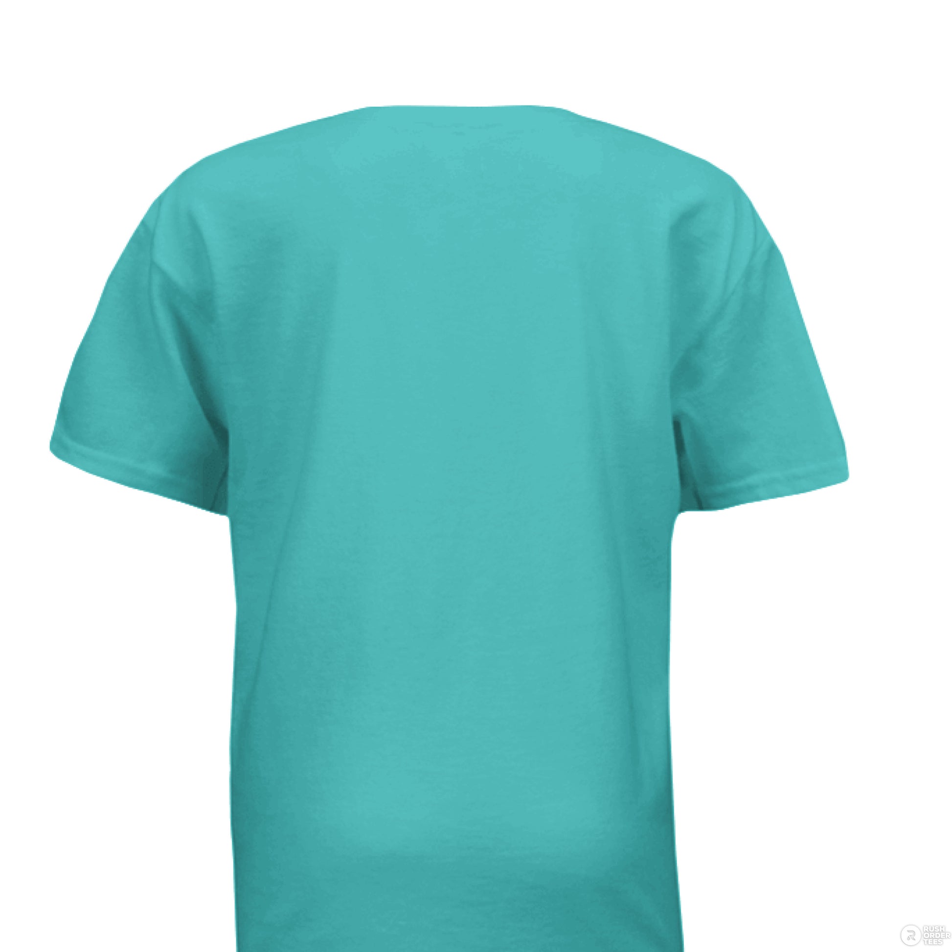 SCUBA BLUE - BACK