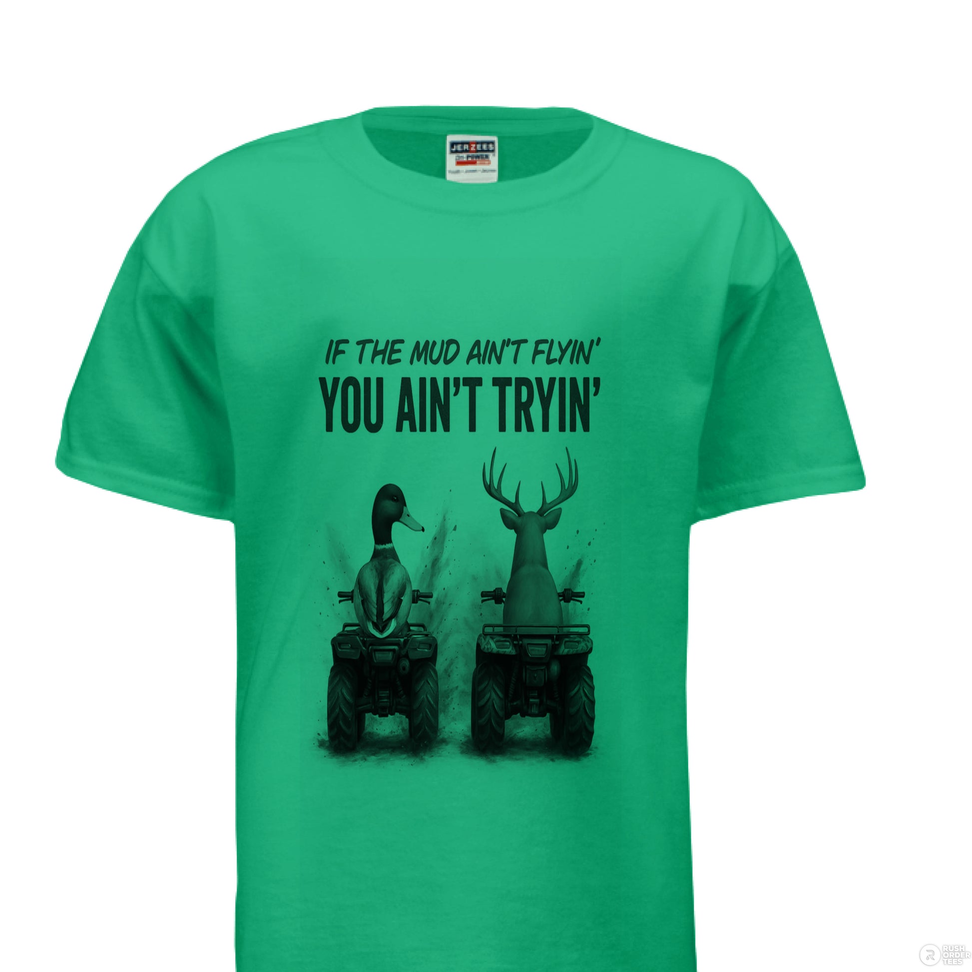 Irish Green Heather - FRONT
