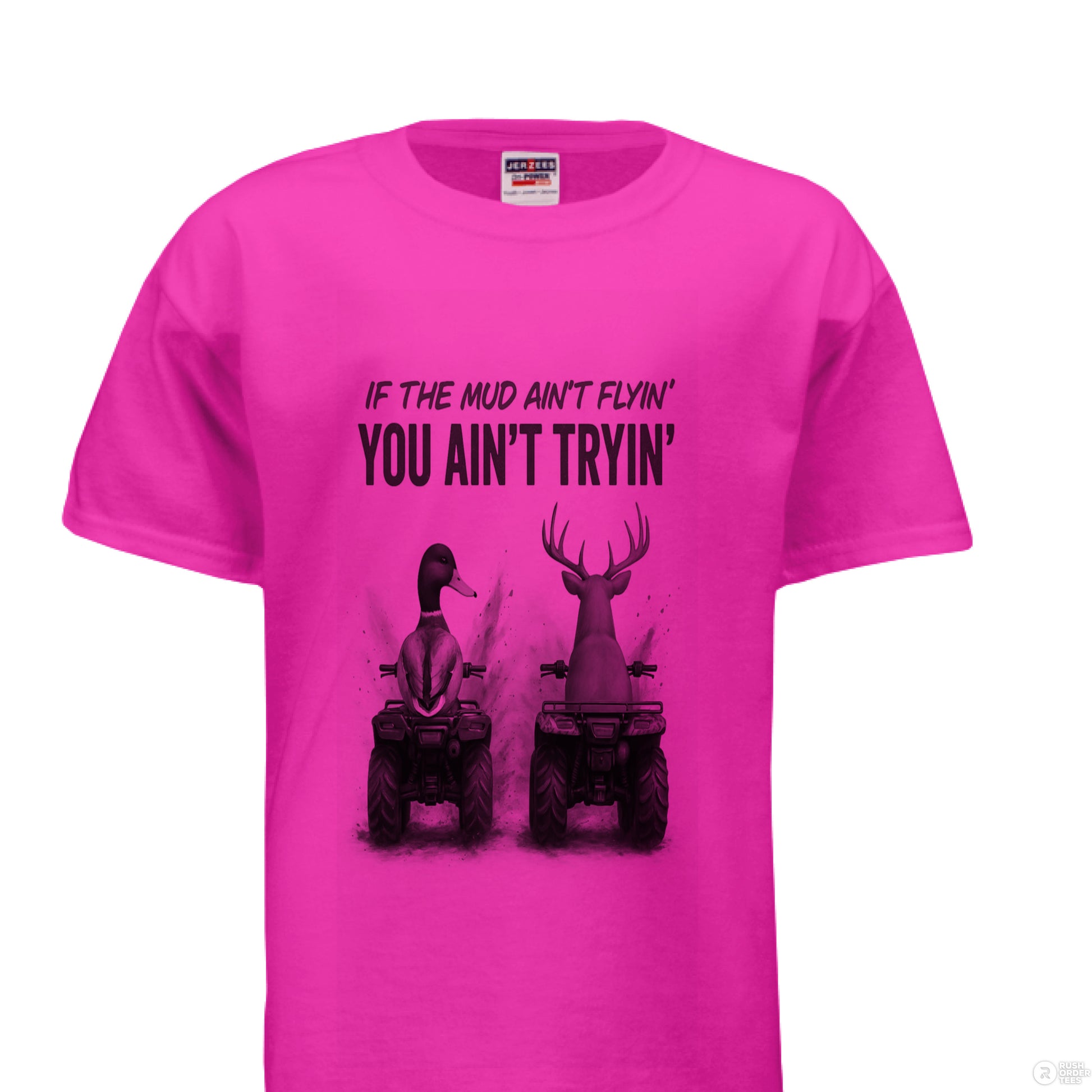 NEON PINK - FRONT