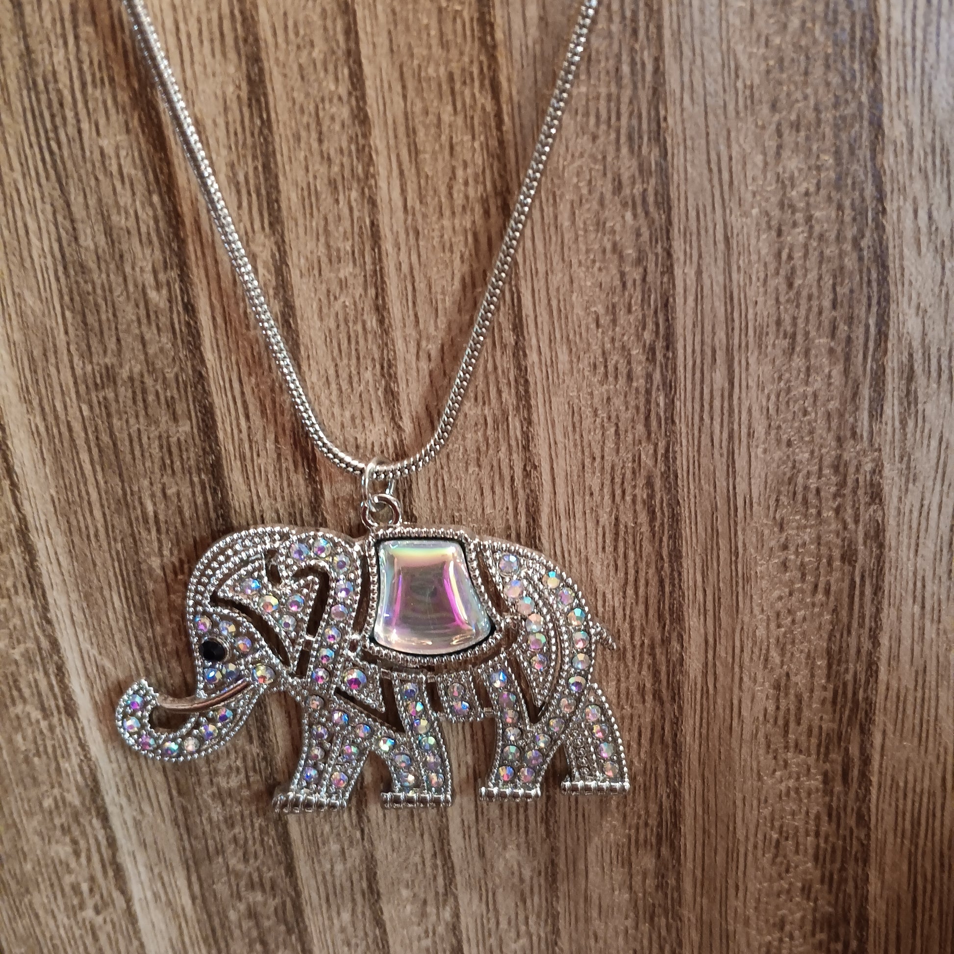 Elephant Necklace