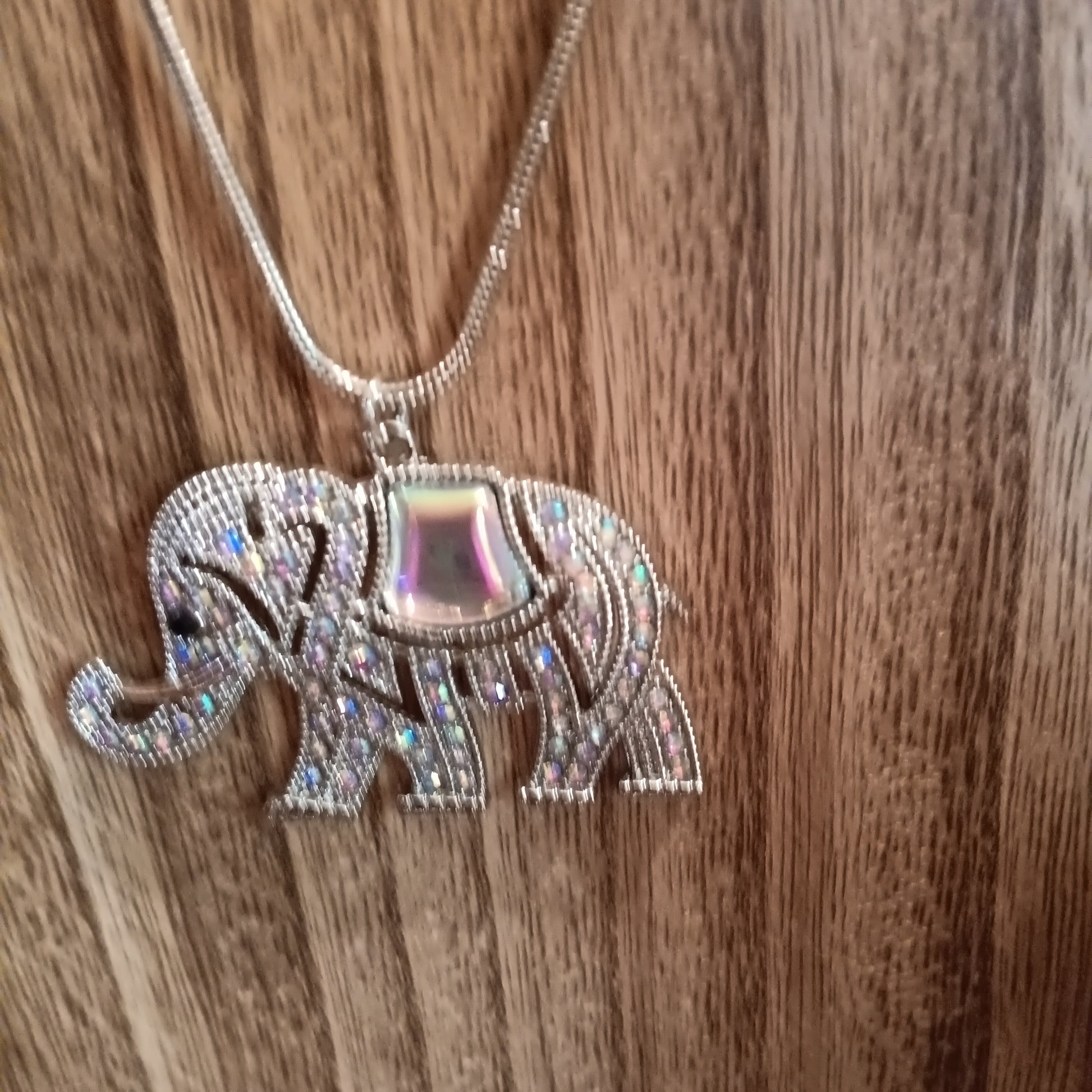 Elephant Necklace